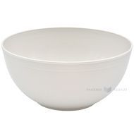 Daugkartinio naudojimo pilkas salotų indas 2000ml, 20cm, 125x plovimų