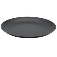 Lėkštė, PP, diam. 23,5 cm, tamsiai pilka, daugkartinio naudojimo