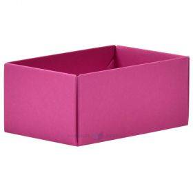 Kartoninė dėžutės apatinė dalis geltona sp 102x65x46mm S