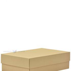 Kartoninė dėžutės viršutinė dalis smėlio sp 266x172x78mm L