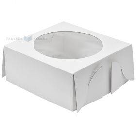 Torto dėžutės dangtis 30x30+13cm, 25vnt/pakuotė