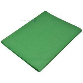 Šilkinis pakavimo popierius, žalias 50x75cm, 240vnt/pakuotė