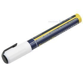 Kreidinis markeris, Securit SMA510, 2-6mm, baltas
