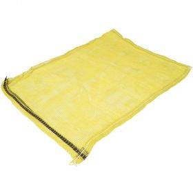 Geltonas tinklinis maišas 50x70cm, UV