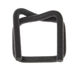 Vielinė sagtis CB6 19mm pločio pintai ir nepintai juostai, 500vnt/dėžė