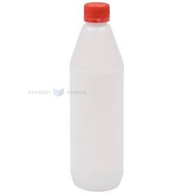 HD-plastiko butelys su atsukamu kamšteliu 500ml / 0,5L skersmuo 28mm