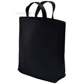 Juodas vilnos maišas, 35(dugnas)+10x40cm