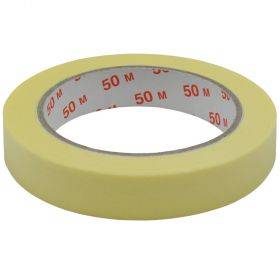 Maskavimo juosta itin stipri 19mm plotis +60C, 50m/rulonėlis