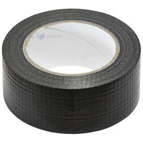 Juoda universali lipni juosta duct tape, 48mm plotis, 45m/rulonėlis