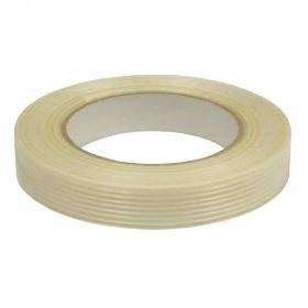 Armuota lipni juosta 19mm plotis, 50m/rulonėlis