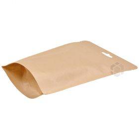 Pastatomas maišelis 12+(2x3)x20,5cm, 50vnt/pakuotė