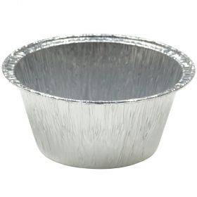 Apvalus aliuminio folijos indelis skermuo 84mm aukštis 38mm 135ml