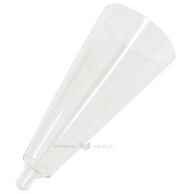 Šampano taurė, viršutinė dalis 160ml PS 50x plovimų, 20vnt/pakuotė