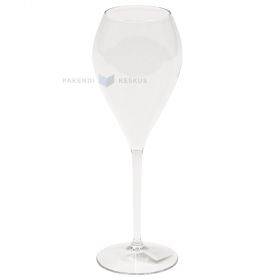 Prosecco taurė, plastikinė 240ml TT 350x plovimų