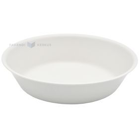Daugkartinio naudojimo pilkas plastikinis sriubos dubuo 17,8cm 125x plovimų