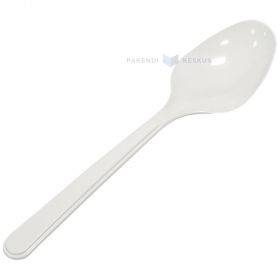 Šaukštas, daugkartinio naudojimo, 18cm, 125x plovimų, 50vnt/pakuotė