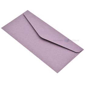 Vokas, perdirbtas popierius, 22x11cm, šviesiai violetinis, tekstūrinis, 10 vnt. pakuotė