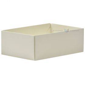Kartoninė dėžutės apatinė dalis šampaninė sp 170x110x60mm M