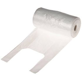 Skaidrus plastikinis maišelis HD 22+12x49cm 5-7kg, 250 vnt./ritinys