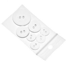 Užspaudžiamas maišelis Zip Lock Minigrip su plačiu galu 6x8cm, 100vnt/pakuotė