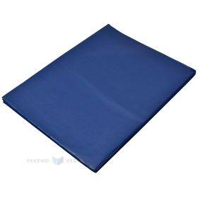 Šilkinis pakavimo popierius, mėlynas 50x75cm, 24vnt/pakuotė