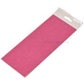 Šilkinis pakavimo popierius, blizgus rožinis 50x75cm, 3vnt/pakuotė