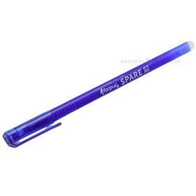 Gelinis rašiklis FORPUS Spare, 0,5mm, mėlynas, su trintuku