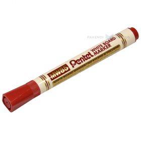 Raudonas baltosios lentos žymeklis Pentel MW85, 4,2mm