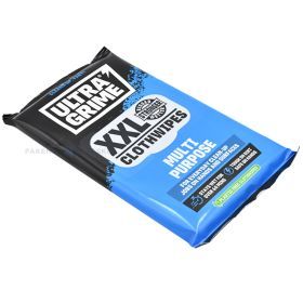 Drėgna valymo servetėlė, Ultragrime PRO multiuse, 38x25 cm, pakuotėje 20 vnt.