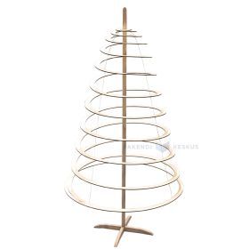 Medinė Kalėdų eglutė „Spira Slim“, 190 cm aukščio