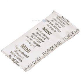 Silicio gelio pakeliai 2g, 23x50mm, 500vnt/pakuotė