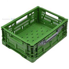 Žalia išardoma dėžė Clever-Box, 400x300x160mm, 14L / 6kg