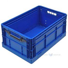 Išardoma dėžė Clever-Retail-Box, Mėlyna, 600x400x285mm, 56L / 35kg