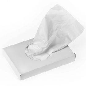 Baltas higieninis maišelis HD 2L, 30vnt/ritinys