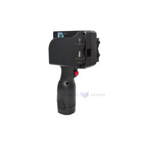 Nešiojamasis rašalinis spausdintuvas, spausdinimo aukštis 2–12,7 mm