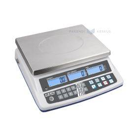 Ekonominės stalo svarstyklės Kern CPE15K3 d 0,5g max 15kg
