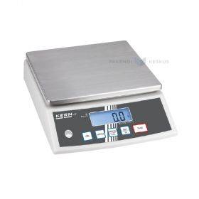 Prekybinės stalo svarstyklės Kern FCF3K-4 d 0,1g max 3kg