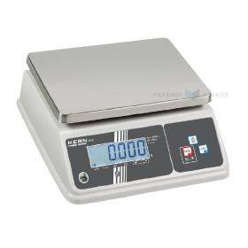 Prekybinės Kern svarstyklės IP65 5g max 30kg