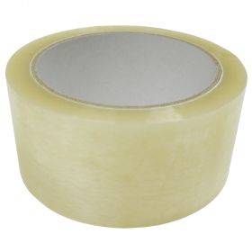 Skaidri lipni pakavimo juosta 48mm plotis, 66m/rulonėlis
