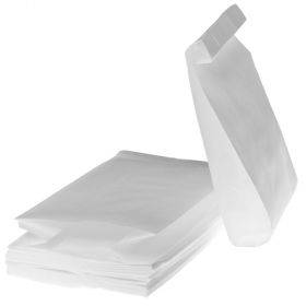 Grillbag maišelis popierius+PP plėvelė 12+6x30cm, baltas, 100vnt/pakuotė
