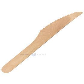 Medinis peilis 16,5cm, 100vnt/pakuotė