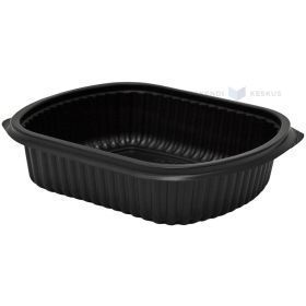 Maisto indelis su dangteliu, PP, 207x170x40mm, 952ml, 10vnt/pakuotė