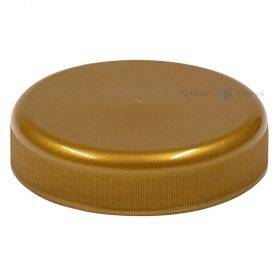 Stiklainio PP dangtelis 63mm, auksinis