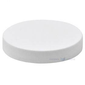 Stiklainio PP dangtelis 82mm, matinis baltas