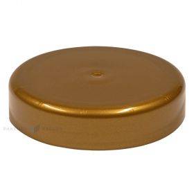 Stiklainio PP dangtelis 83mm, auksinis