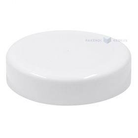 Stiklainio PP dangtelis 83mm, baltas