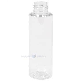 Cilindro formos PET buteliukas 100ml