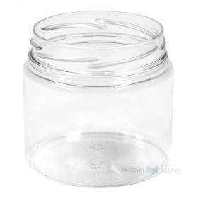 Plastikinis stiklainis PET 300ml