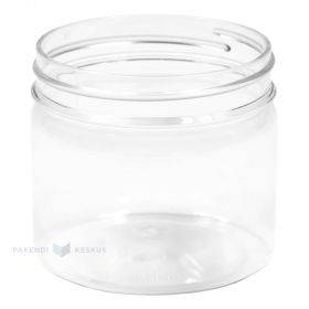 Plastikinis stiklainis PET 400ml