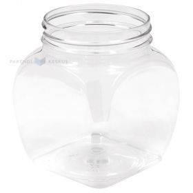 Plastikinis stiklainis PET 400ml